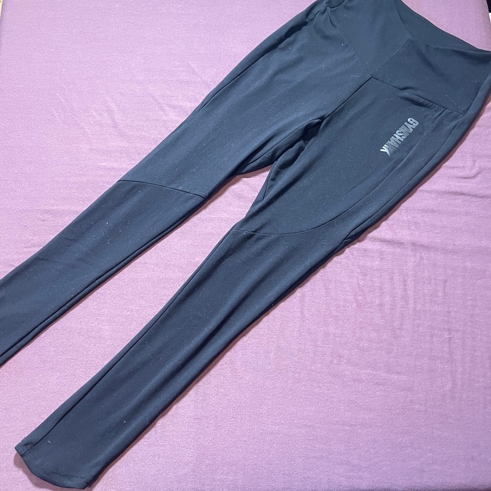 Gymshark High Waisted Leggings in Black - Size (XS-S)